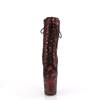 Pleaser - FLAMINGO1040SPF Bottes de plateforme, Pole dance chaussures - Rouge Product image